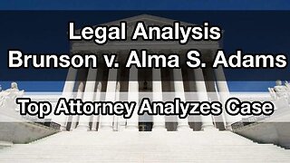 Analyzing Brunson Case: Is it Legit? Martial Law & Historical Precedence w/ Attorney Wayne Jett