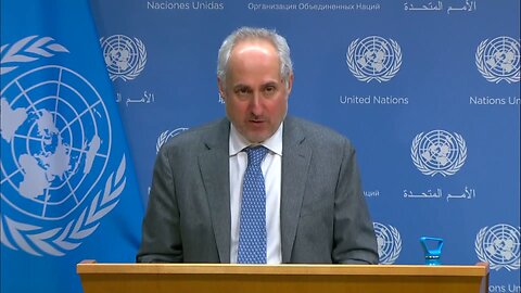 United NationsLaw of the Sea, Ukraine, Pakistan & other topics - Daily Press Briefing (8 March 2023)