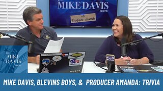 Trivia Thursday & SOTU Recap with Mike Davis, Blevins Boys & Producer Amanda