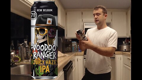 Reviewing New Belgium Voodoo Ranger Juicy Haze IPA 🍻#voodooranger
