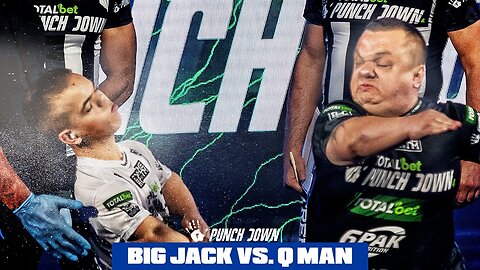 Big Jack vs. Q Man | PUNCHDOWN 4 SUPERFIGHT