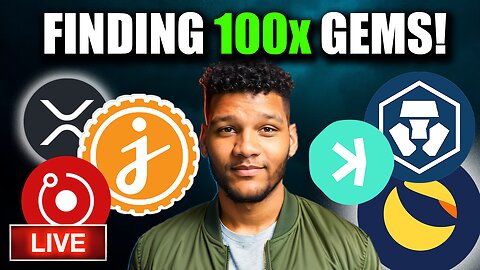 Find 100x Crypto Gems Before The 2024 BULL RUN!!! #JASMY #CRO #LUNC