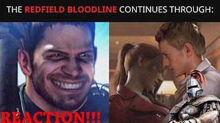 Chris Redfield Becoming Uncanny Reaction!!!