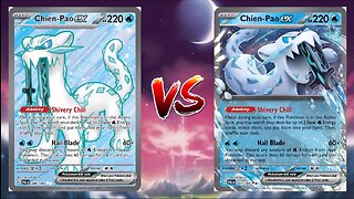 Pokemon TCG Live Chien-Pao EX Baxcalibur VS Chien-Pao EX Baxcalibur!!