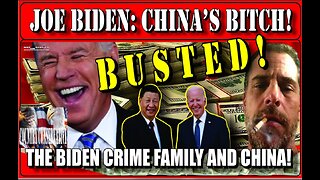 HUNTER BIDEN'S TESTIMONEY PROVES WITHOUT A DOUBT, JOE BIDEN RECEIVED MONEY FROM CHINA & WAS INVOLVED