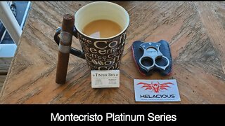 Montecristo Platinum Series cigar review