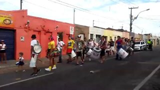 Desfile de grande escola de samba