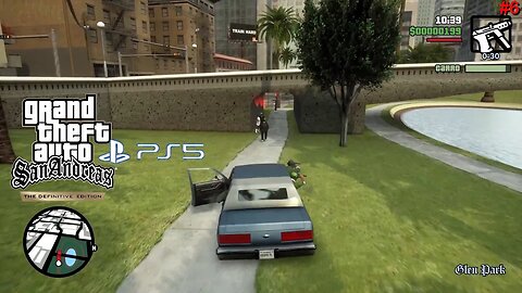 GTA San Andreas Definitive Edition (#6) - PlayStation 5