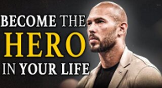 BECOME THE HERO - Andrew Tate Motivation - Motivational Speech- Andrew Tate Motivational Speech