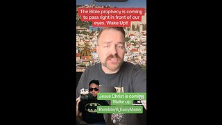 Listen to the Bible prophecy that is coming to pass