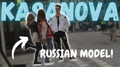 Picking Up A RUSSIAN MODEL In London (Daygame Infield)