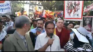 Pro-Rohingya Pretoria protest turns into chaos (KU8)