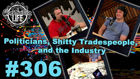 #306 Brian DesChamps of DC Improvements Talks politicians, shitty tradespeople, and the industry