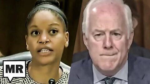 Professor Khiara Bridges Embarrasses GOP Sen. John Cornyn For His Transphobic Questions