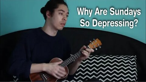 Why are Sundays so Depressing - The Strokes | Tenor Ukulele Cover | Play Along