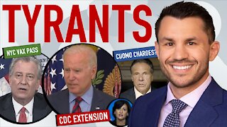 Biden's CDC Extends Eviction Moratorium, DeBlasio's Mandatory NYC Vax Pass, Cuomo Criminal Charges?