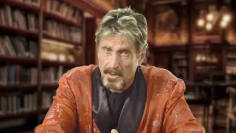 John McAfee Escaping Belize in Disguise