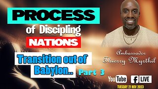 Process of Discipling Nations, Transition out of babylon