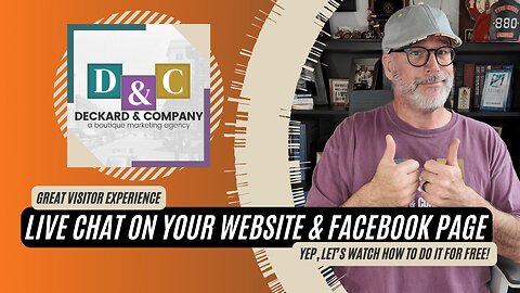 Hey Bradenton/Sarasota | Get Live Chat on your Website and Even Facebook Using HubSpot for Free!