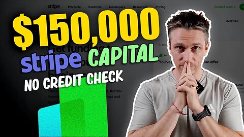 $150k Stripe Capital Pt2 - Business Credit Funding!