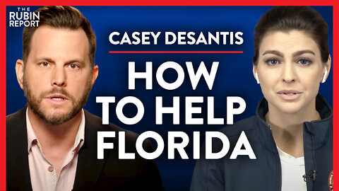How You Can Help Floridians in Their Time of Need Right Now | Casey DeSantis | Rubin Report