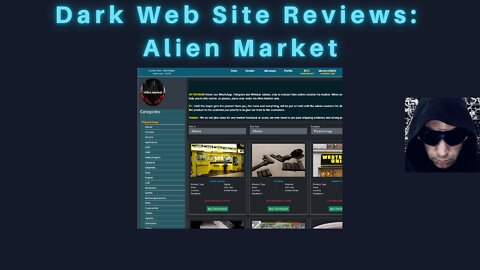 Dark Web Site Review: Alien Market