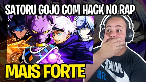 REACT Bills VS. Rimuru VS. Gojo VS. Sung Jin Woo: O MAIS FORTE SOU EU 2 (Prod. Micael)