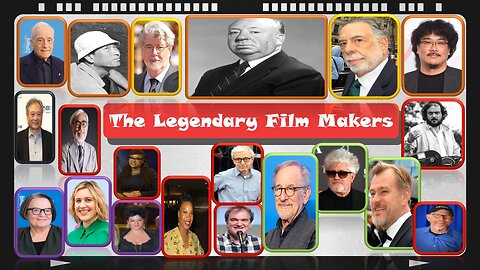 Top 19 Cinematic Legends : A Tribute to the Best Directors of All Time