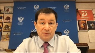 History of Ukrainian Nationalism: Russian U.N. Ambassador Dmitry Polyanskiy Interview, Part 2