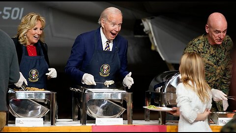 Joe Biden's Thanksgiving Day Phone Call Goes off the Rails