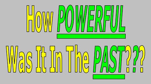 How To Use Past Performance To Gauge Potential Power - #1128