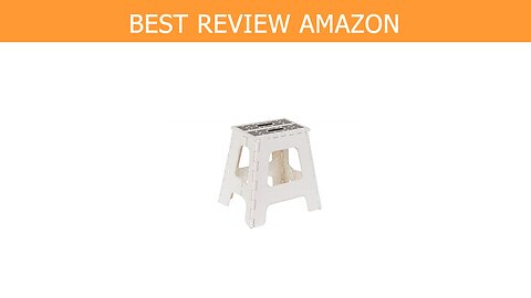 Black Decker Folding Stool Large Review