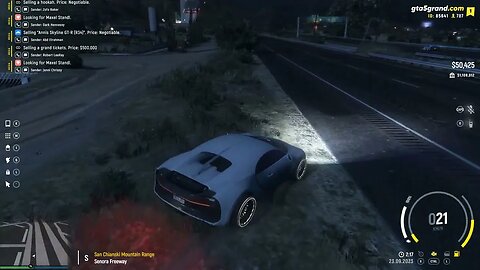 GTA V - Grand RP EN1 - Bugatti Chiron - Corrida de Rua de 23/09/2023 - 02:15 - Sargento Rodrigues