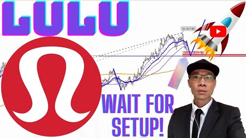 LULULEMON (LULU) - Pulling Back from ATH. Will *THIS* Support Hold for Next Move to Upside?