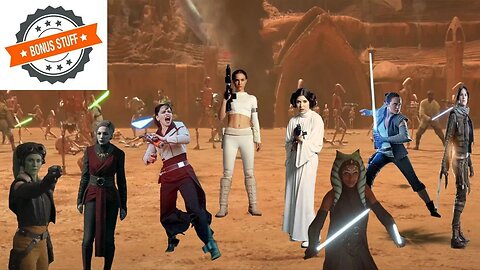 Bonus Stuff: The Ladies of Star Wars Tournament