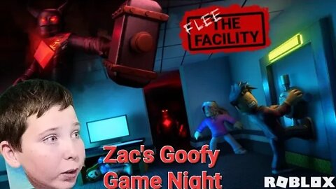 Zachary'sRandom Roblox - game two: Flee The Facility! #subcribetomychannel #fleethefacility