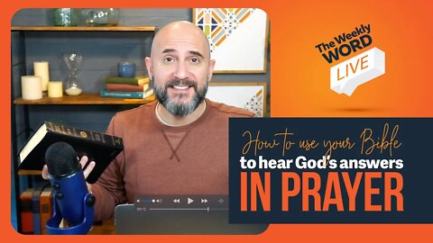Weekly Word LIVE with Pastor Phil - Hearing from God through the Bible