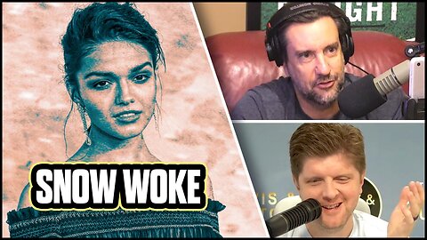 Snow White Actress Defends New Woke Version | The Clay Travis & Buck Sexton Show