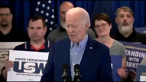 Biden Tells Bizarre Story That His Uncle "Bosey" Was Shot Down During WW2 And Eaten By CannibaIs.