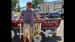 Navajo Lake- Spoonplugging