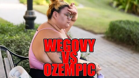 Wegovy VS Ozempic For Mental Health Side Effects? IT'S THE SAME DRUG!