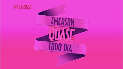 Emerson quase todo dia (Maio 2022) - Emerson Martins Video Blog 2022