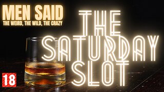 Welcome to The Saturday Slot #1, Kick off Saturday evening with some laughs.