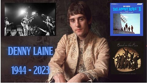 In Appreciation of the Many Talents of Denny Laine
