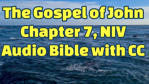 The Holy Bible - The Gospel of John Chapter - 7 - (Audio Bible - NIV)