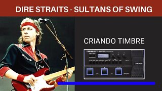 Sultans of Swing - Como criar o timbre da guitarra - GT-1