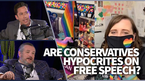 Are conservatives hypocrites on free speech?