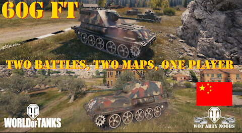 60G FT - Two Battles, Two Maps, One Player