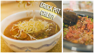 Can You Make Chili in a CROCKPOT?