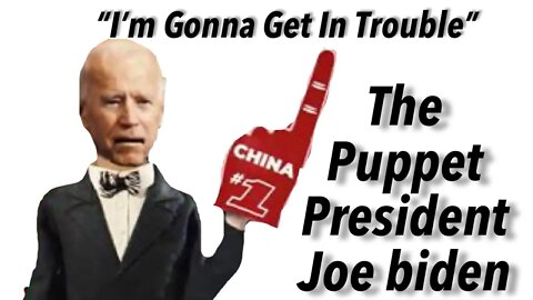 Joe PUPPET Biden